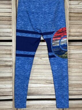 Colorado Limited Leggings Women’s L Denver Made Recycled Water Bottles Mountain